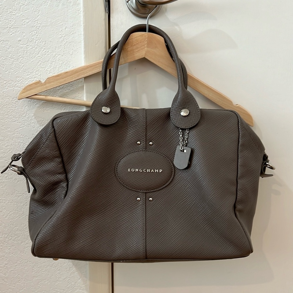 Longchamp Handbag with Crossbody Strap